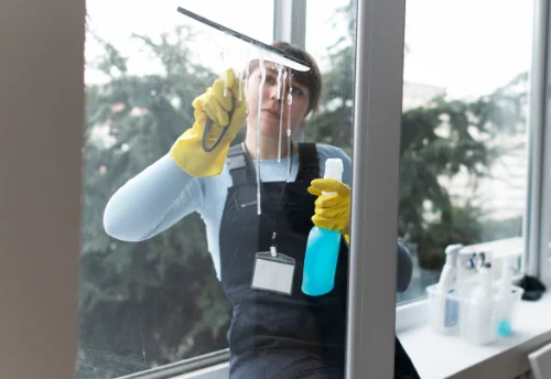 Nettoyage de vitres intérieures et extérieures à Esparros